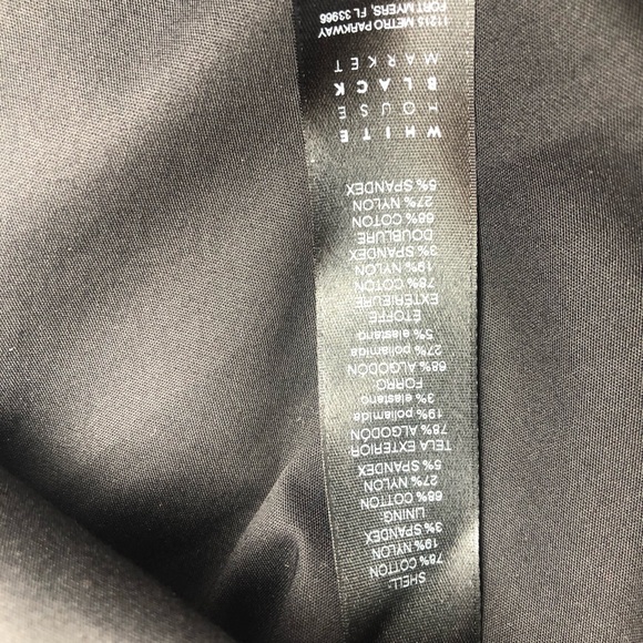 ⭐️NEW⭐️White House Black Market Mock Neck Sleeveless Fit & Flare Tunic Top Black - Picture 11 of 12